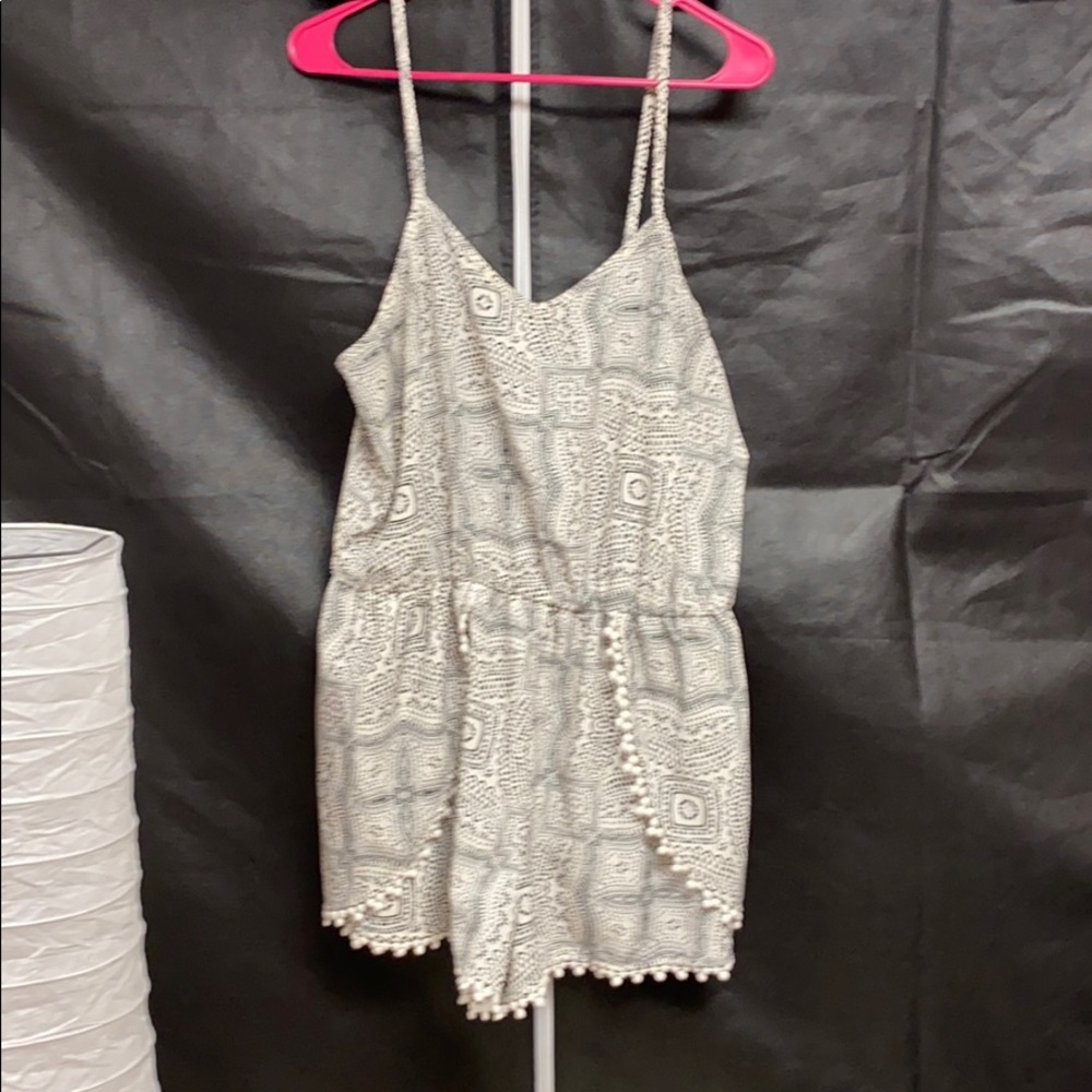 🌸Spaghetti strap romper